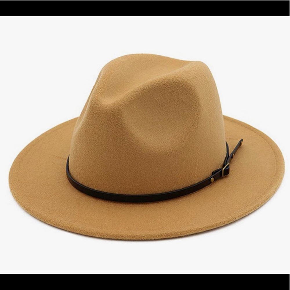 Lisianthus Women’s Belt Buckle Fedora Hat not worn